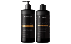 Shampoo Redutor Oleosidade 150ml + Shampoo Redutor Caspa 200ml BeRecover