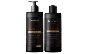 Shampoo Redutor Queda 200ml + Shampoo Redutor Caspa 200ml BeRecover