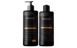 Shampoo Redutor Queda 200ml + Shampoo Redutor Oleosidade 150ml BeRecover